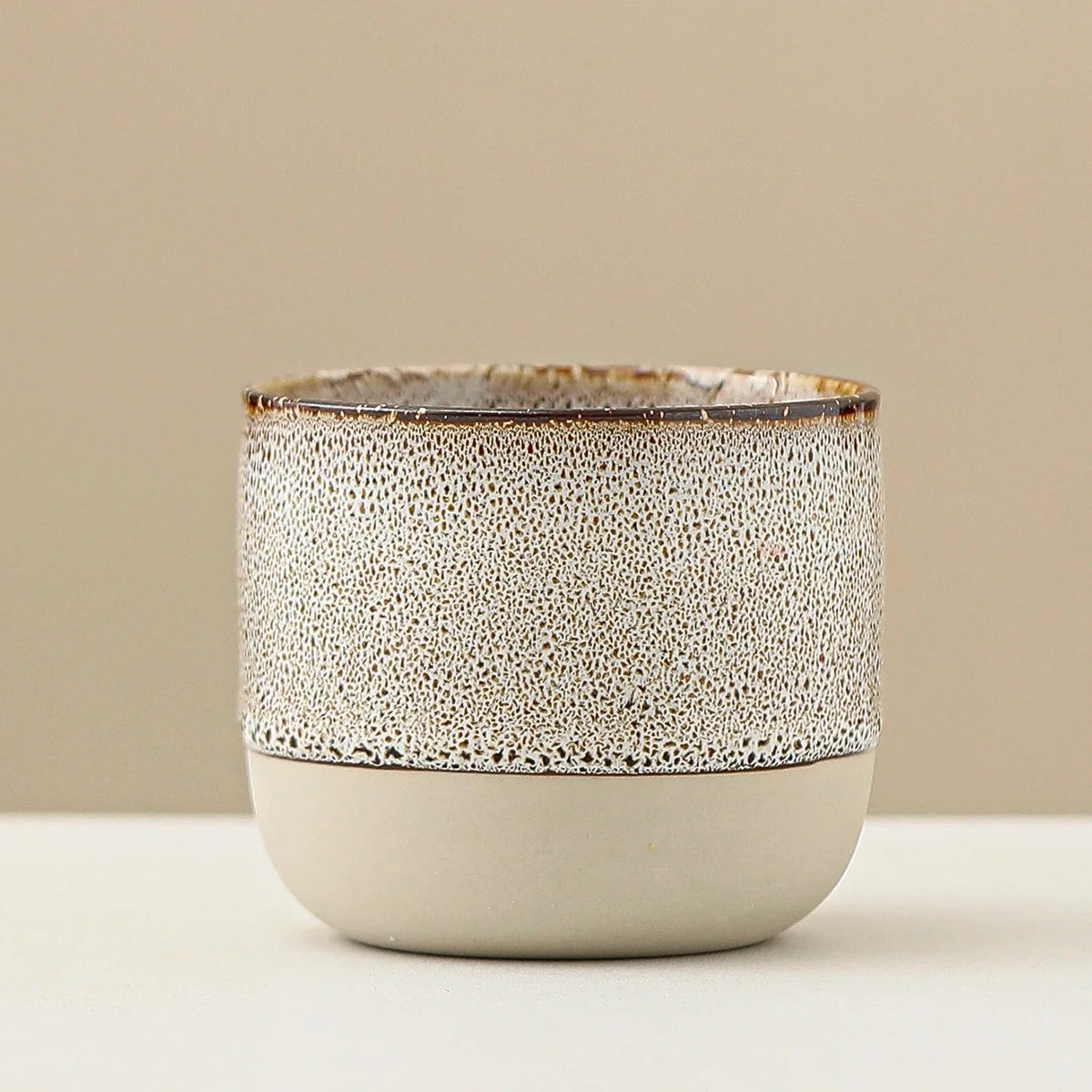 Ceramic Espresso Cups - Espresso Cups Suitable for Coffee and Tea, Coffee Cups Ideal for Use in Cafes and Restaurants