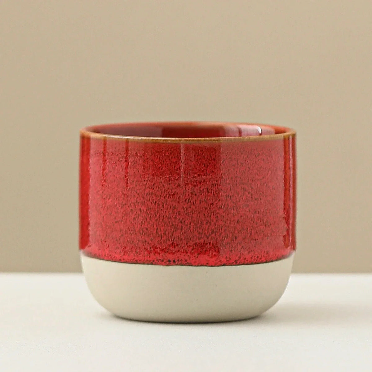 Ceramic Espresso Cups - Espresso Cups Suitable for Coffee and Tea, Coffee Cups Ideal for Use in Cafes and Restaurants