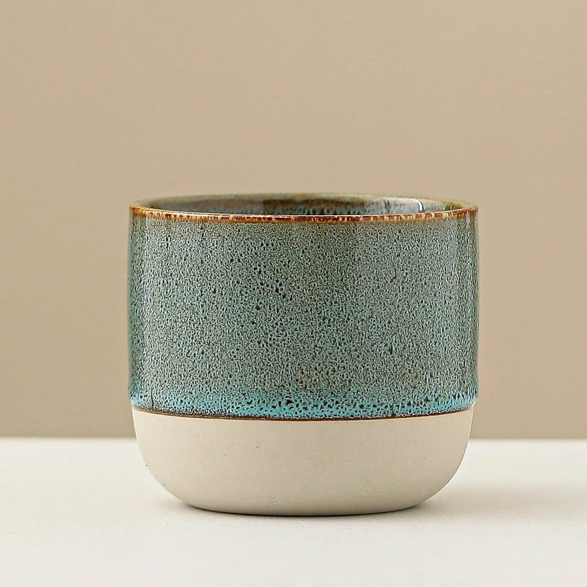 Ceramic Espresso Cups - Espresso Cups Suitable for Coffee and Tea, Coffee Cups Ideal for Use in Cafes and Restaurants