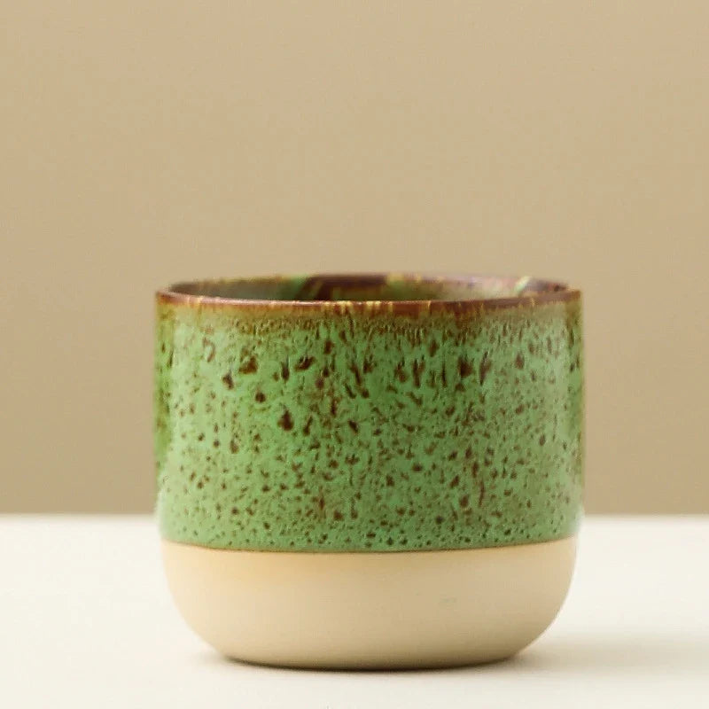 Ceramic Espresso Cups - Espresso Cups Suitable for Coffee and Tea, Coffee Cups Ideal for Use in Cafes and Restaurants