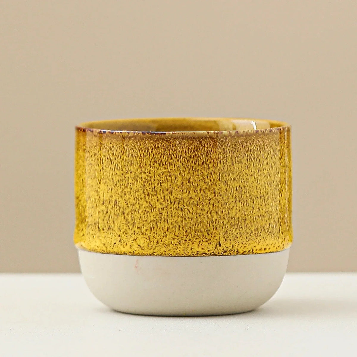 Ceramic Espresso Cups - Espresso Cups Suitable for Coffee and Tea, Coffee Cups Ideal for Use in Cafes and Restaurants